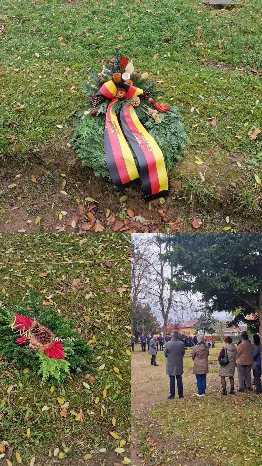 Rückblick zum Volkstrauertag